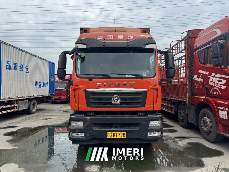 2020 Sinotruk Sitrak G5 280 hp 4X2 9.6 m