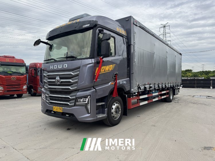 2026 Sinotruk HOWO TS7 290 hp 4X2 9.6 m