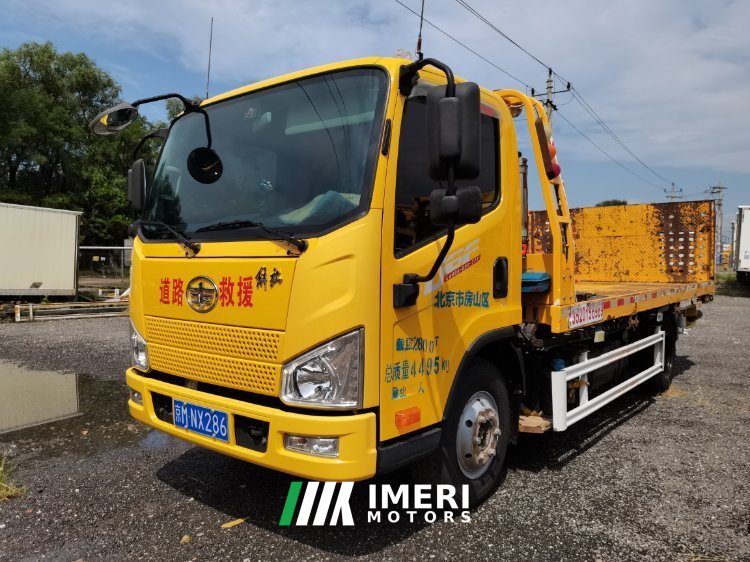 2023 FAW Jiefang J6F 130 hp 4X2 5.6 m