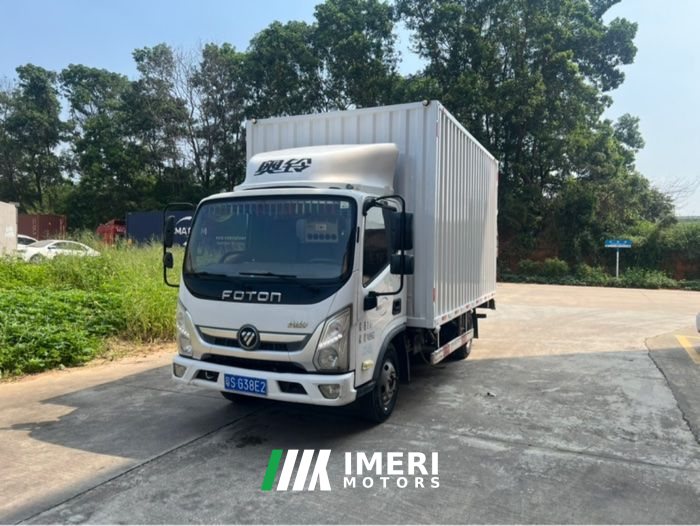 Foton Ollin Jiyun 116 hp 4X2 4.17 m - грузовик из Китая