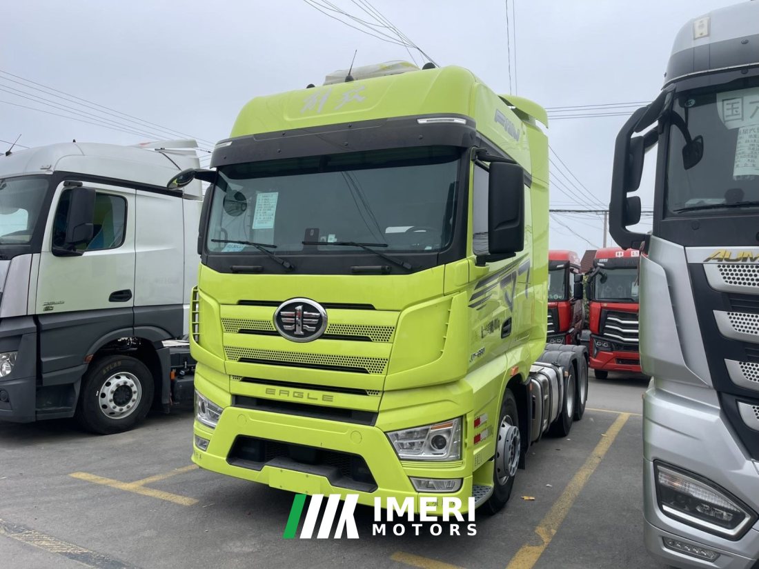 FAW Jiefang J7 660 hp 6X4 - грузовик из Китая