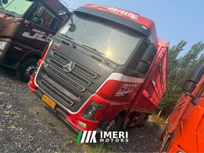 2021 SANY 460 hp 8X4 9.5 m