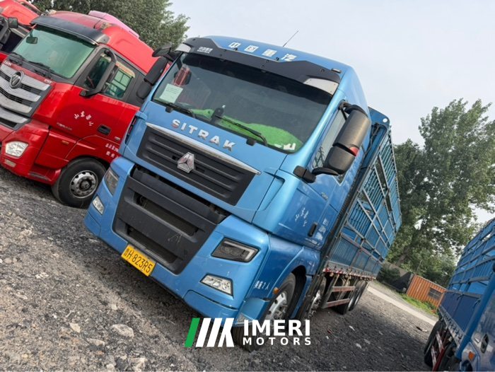 Sinotruk Sitrak G7 480 hp 8X4 9.52 m - грузовик из Китая