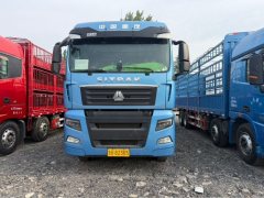 Sinotruk Sitrak G7 480 hp 8X4 9.52 m - фото 2