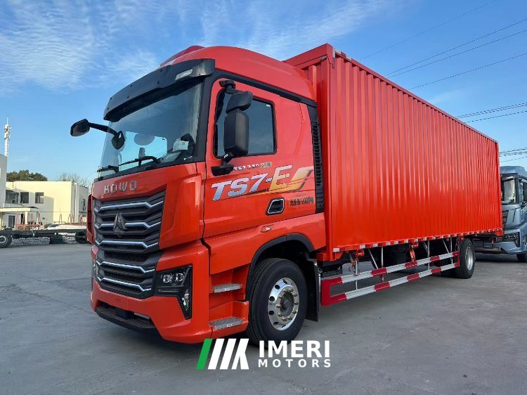 Sinotruk HOWO TS7 290 hp 4X2 9.6 m - грузовик из Китая