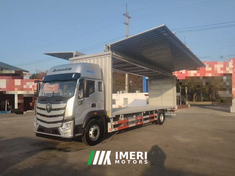 Foton Auman 240 hp 4X2 9.8 m - грузовик из Китая