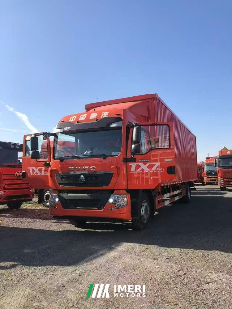 Sinotruk HOWO TX7 PRO 290 hp 4X2 9.6 m - грузовик из Китая