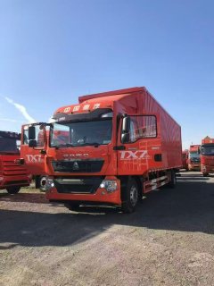 Sinotruk HOWO TX7 PRO 290 hp 4X2 9.6 m - фото 1