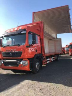 Sinotruk HOWO TX7 PRO 290 hp 4X2 9.6 m - фото 3