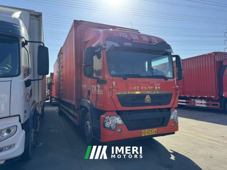 2025 Sinotruk HOWO TX7 PRO 290 hp 4X2 9.6 m