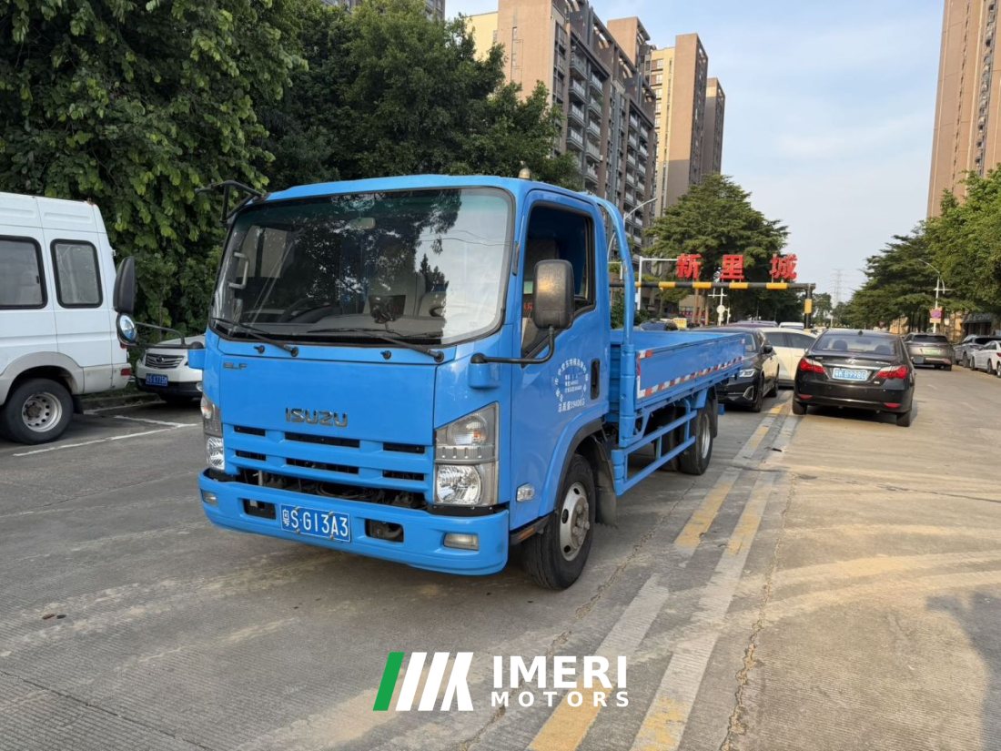Qingling Isuzu KV100 115 hp 4X2 4.25 m - грузовик из Китая