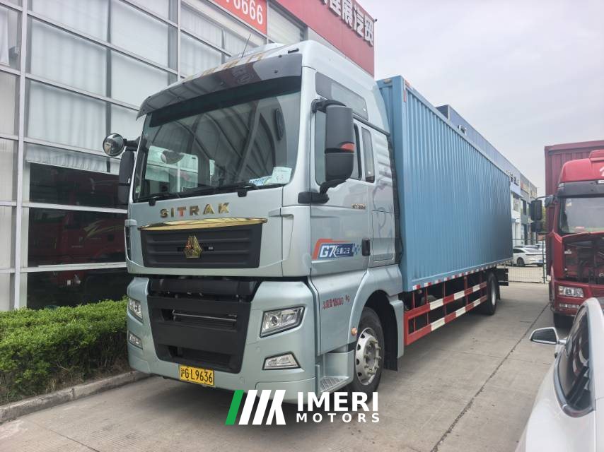 Sinotruk Sitrak G7 350 hp 6X2 9.52 m - грузовик из Китая
