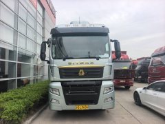 Sinotruk Sitrak G7 350 hp 6X2 9.52 m - фото 5