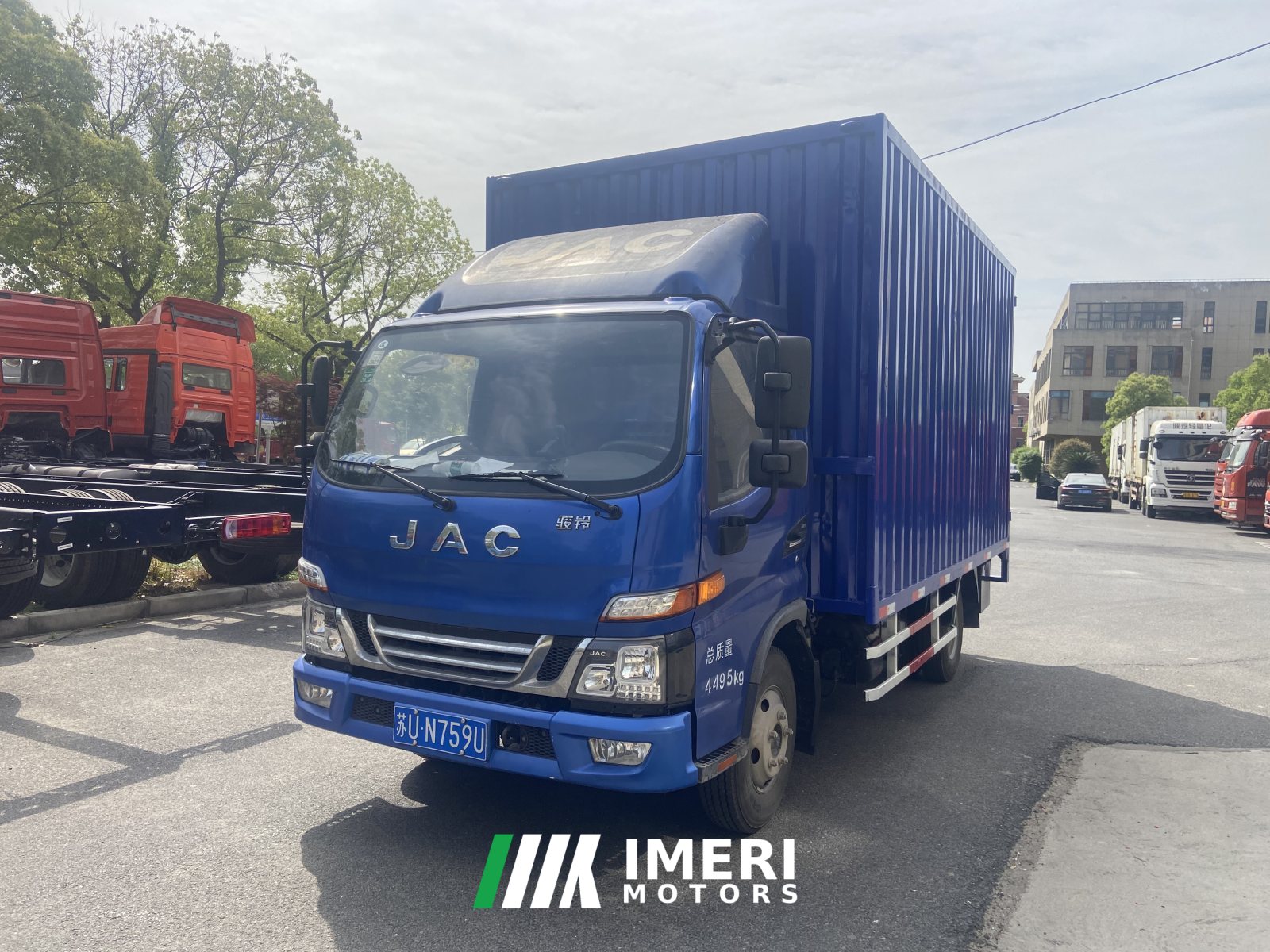 2022 JAC Junling Jianghuai V5 129 hp 4X2 4.15 m