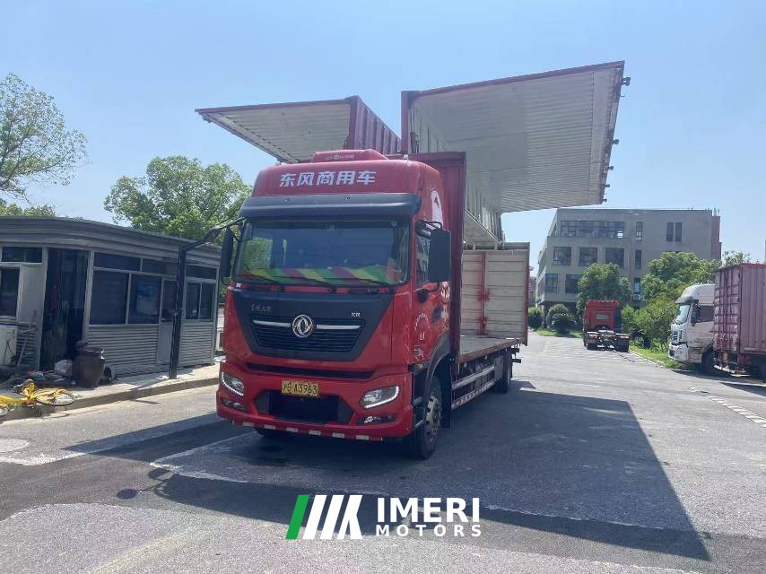 Dongfeng Tianjin KR PLUS 290 hp 4X2 9.8 m - грузовик из Китая