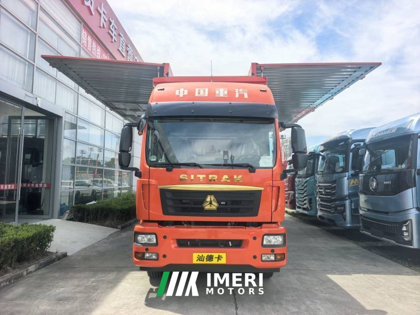 Sinotruk Sitrak G5S 290 hp 4X2 9.52 m - грузовик из Китая