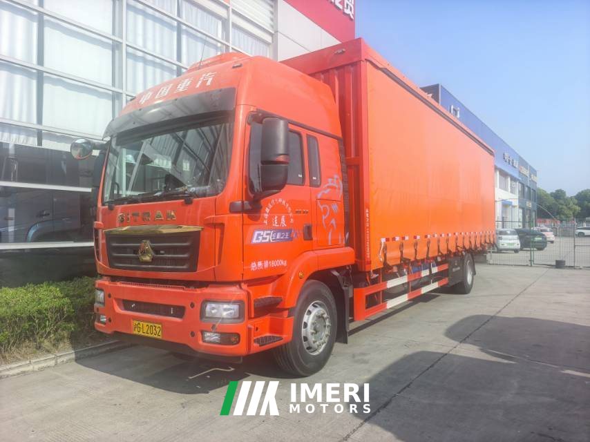 Sinotruk Sitrak G5S 330 hp 4X2 9.6 m - грузовик из Китая