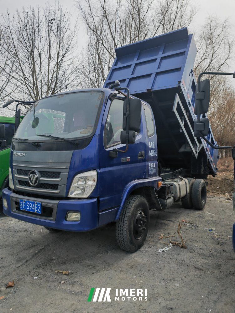 2018 Foton Rowor Ruiling E3 140 hp 4X2 3.7 m