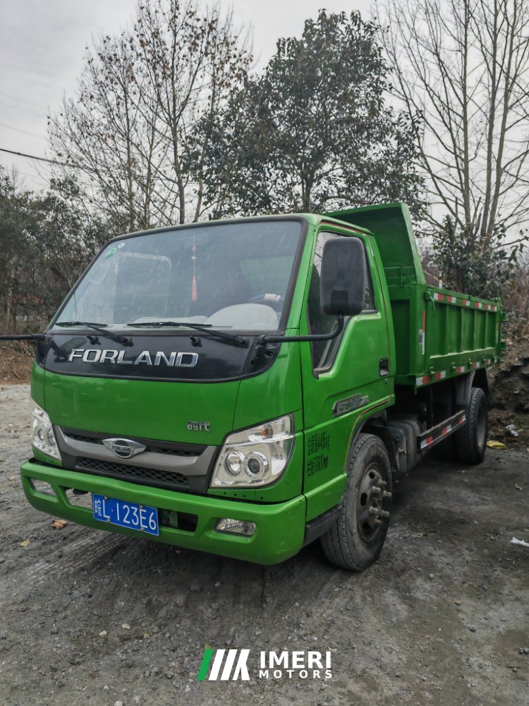 Foton Rowor Forland 95 hp 4X2 3.3 m - грузовик из Китая