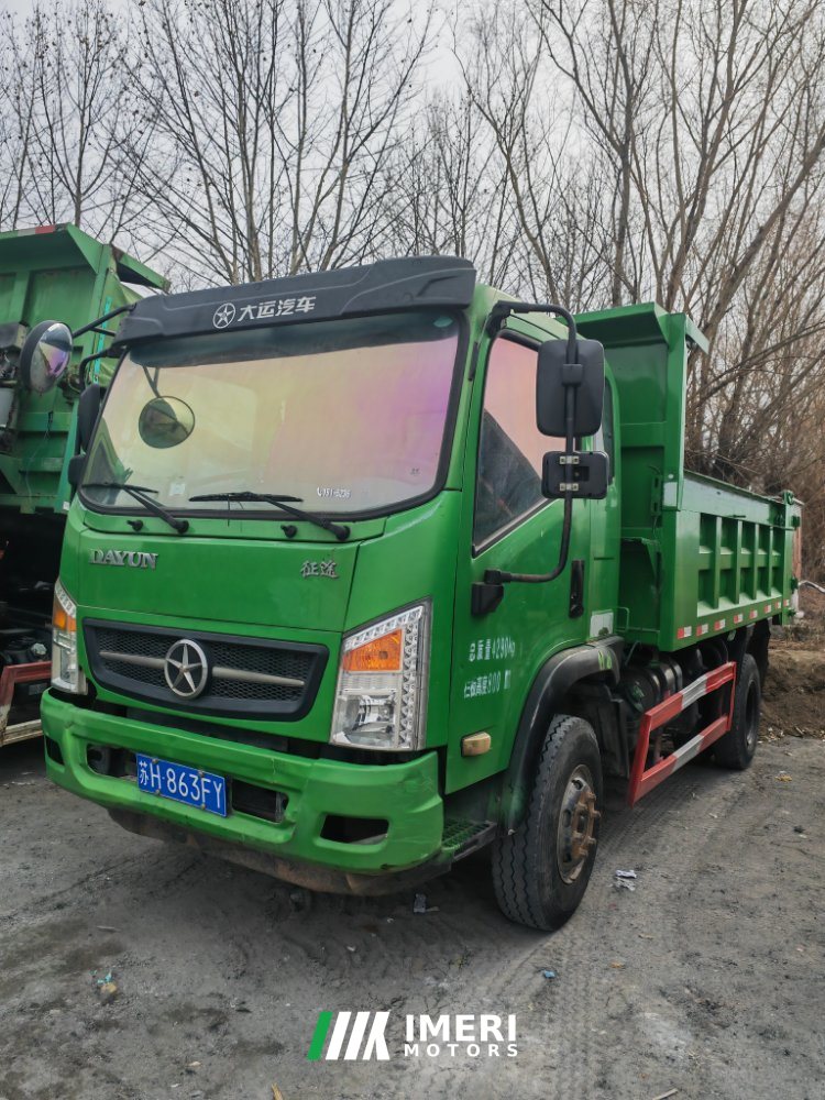 Dayun 129 hp 4X2 3.75 m - грузовик из Китая