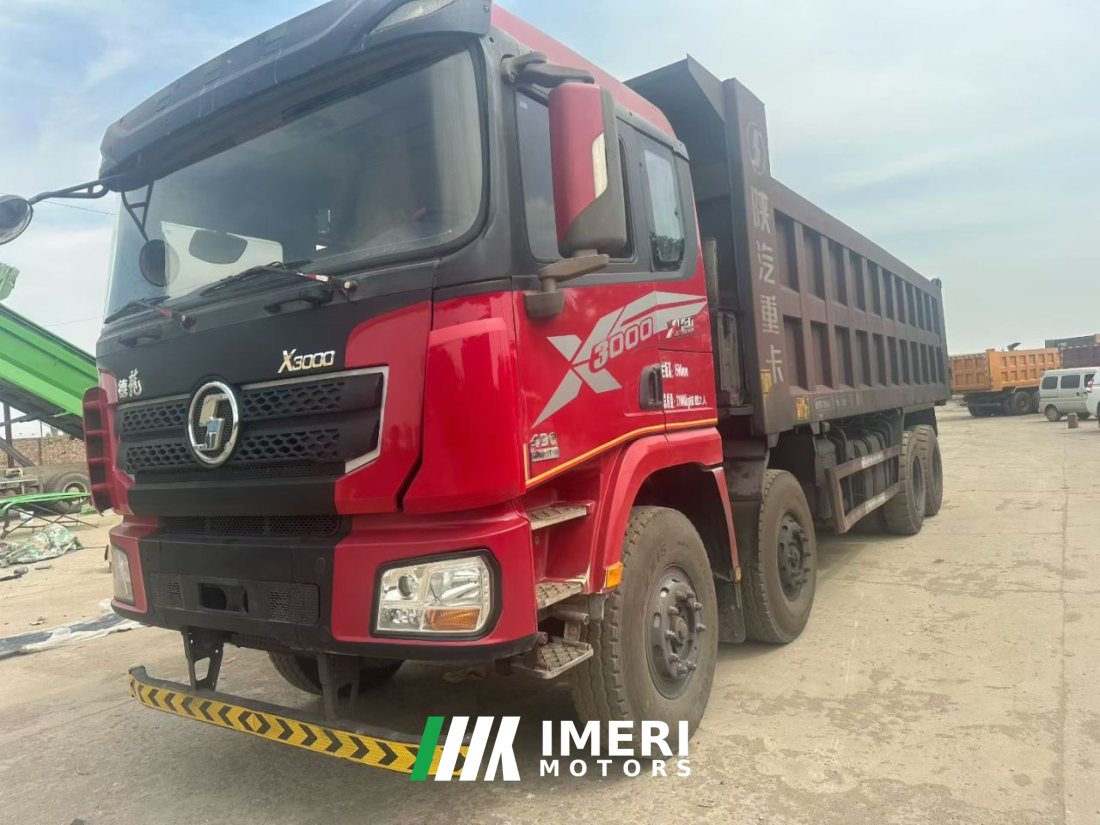 Shacman Delong X3000 430 hp 8X4 8.2 m - грузовик из Китая