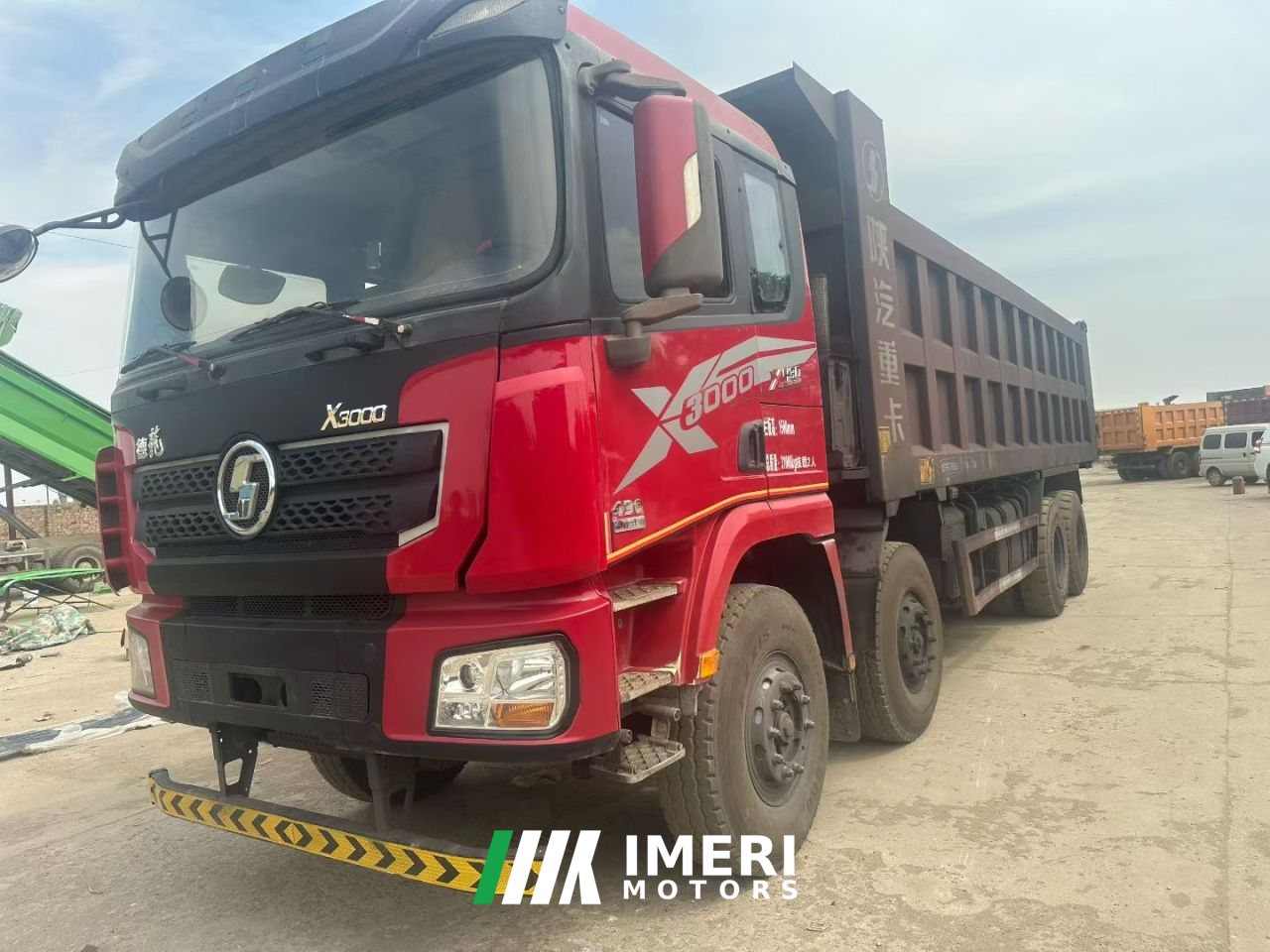 2019 Shacman Delong X3000 430 hp 8X4 8.2 m