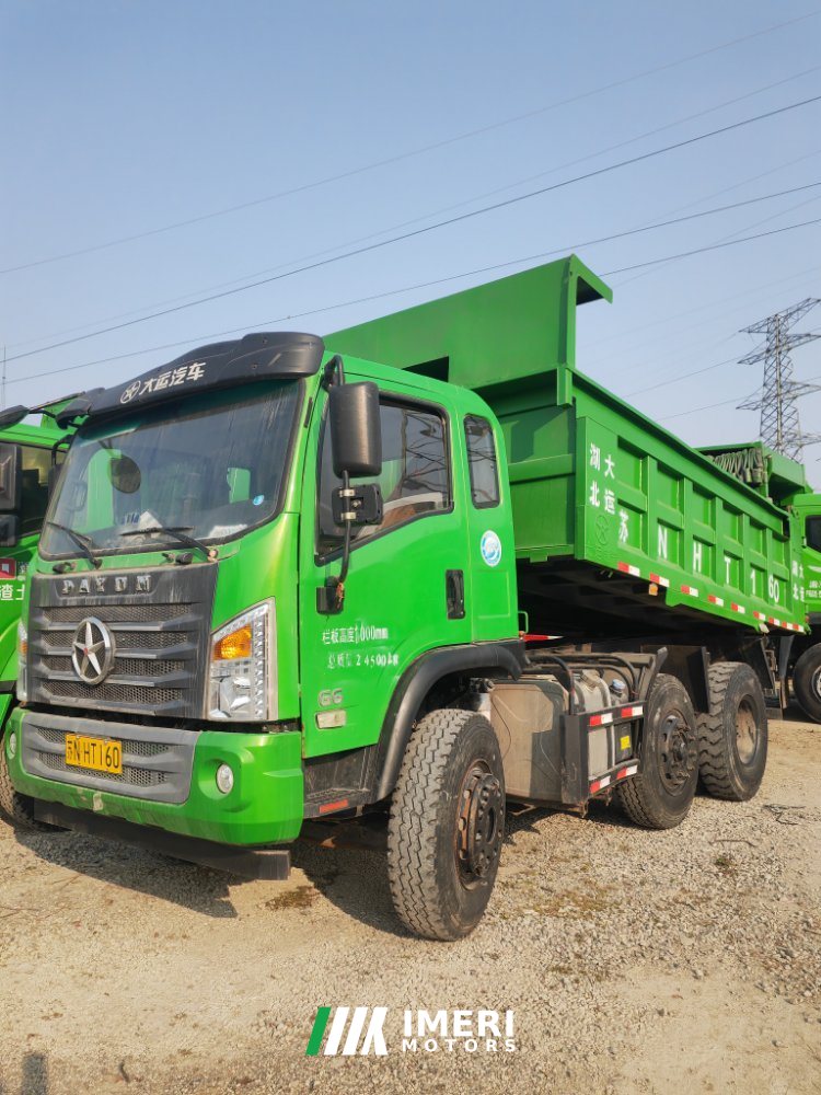 Dayun G6 220 hp 6X2 4.8 m - грузовик из Китая