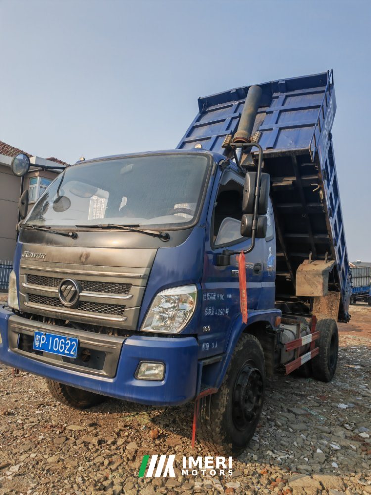2019 Foton Rowor Ruiling E3 160 hp 4X2 4.2 m
