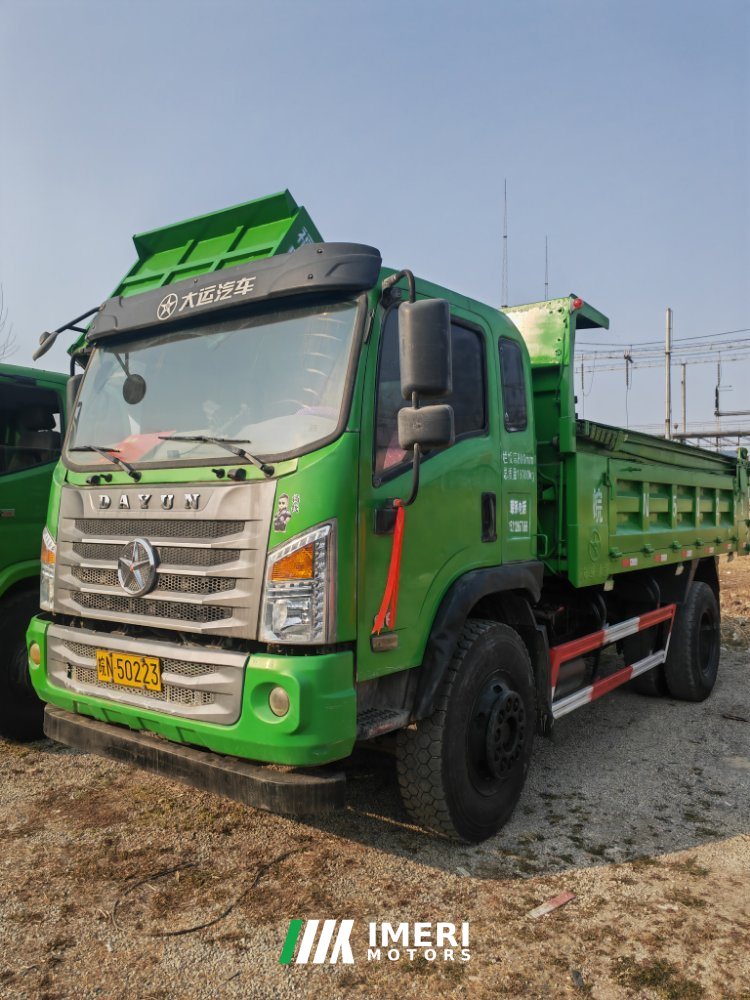 2021 Dayun G6 160 hp 4X2 4.45 m