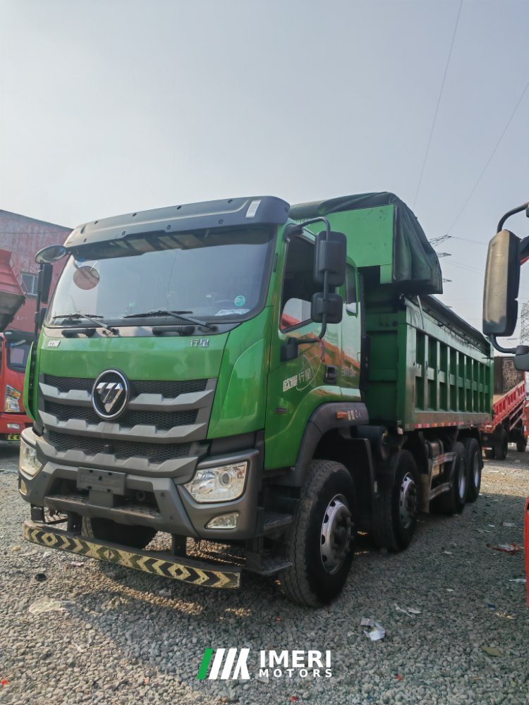 2022 Foton Auman 350 hp 8X4 6.2 m