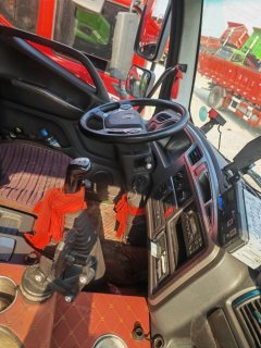 Foton Auman 350 hp 8X4 6.2 m - фото 6