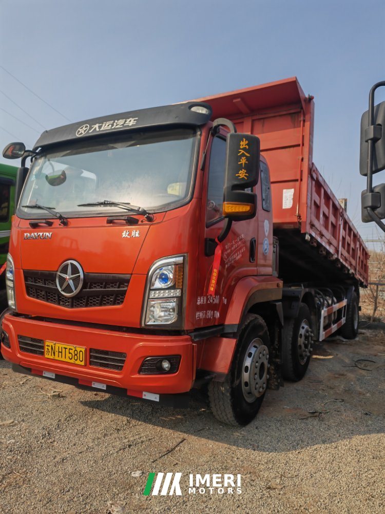 2022 Dayun 245 hp 6X2 6.8 m