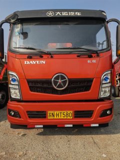 Dayun 245 hp 6X2 6.8 m - фото 2