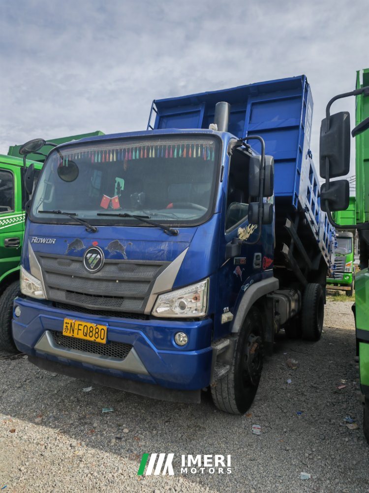Foton Rowor ES3 154 hp 4X2 4.35 m - грузовик из Китая