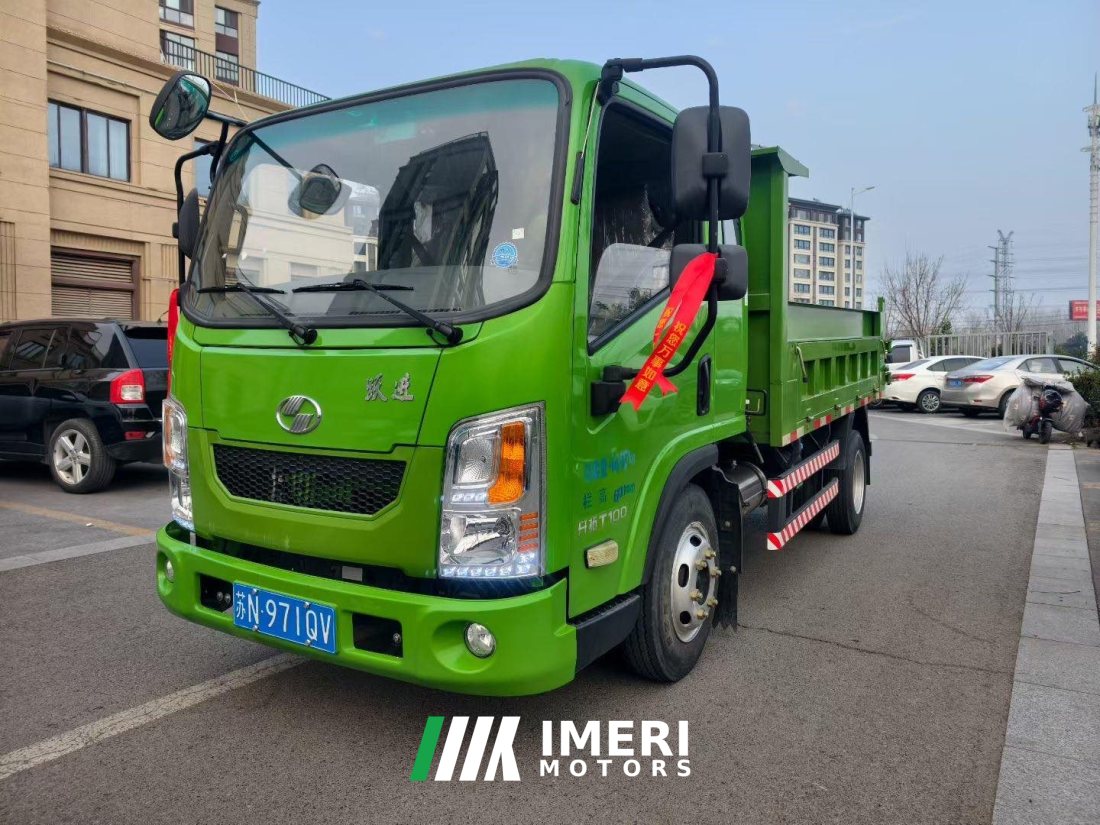 SAIC Yuejin X300 110 hp 4X2 3.3 m - грузовик из Китая