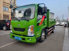 SAIC Yuejin X300 110 hp 4X2 3.3 m - фото 1