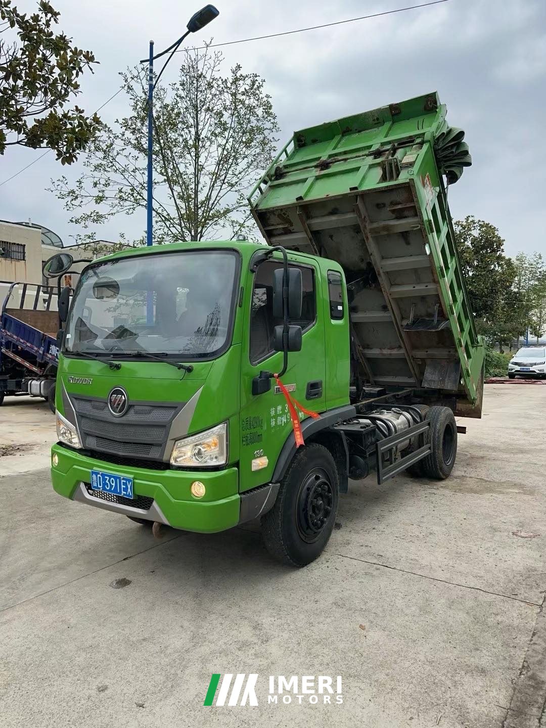 Foton Rowor ES3 154 hp 4X2 3.8 m - грузовик из Китая