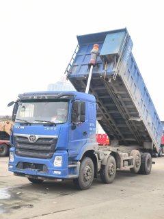 Sanhuan 350 hp 8X4 7.2 m - фото 1