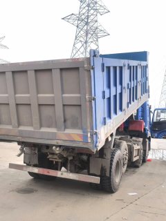 Sanhuan 350 hp 8X4 7.2 m - фото 4
