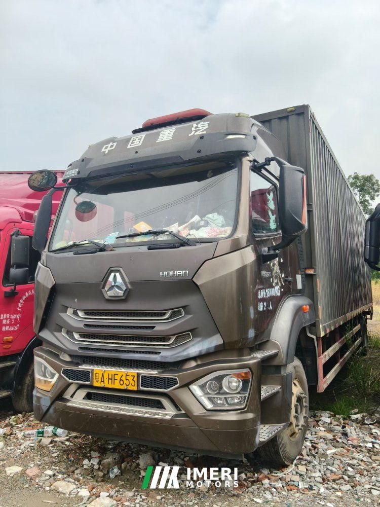 Sinotruk Hohan J5G 280 hp 4X2 9.7 m - грузовик из Китая