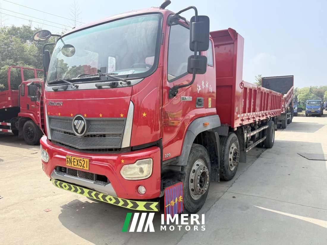 Foton Rowor ES5 220 hp 6X2 7.4 m - грузовик из Китая