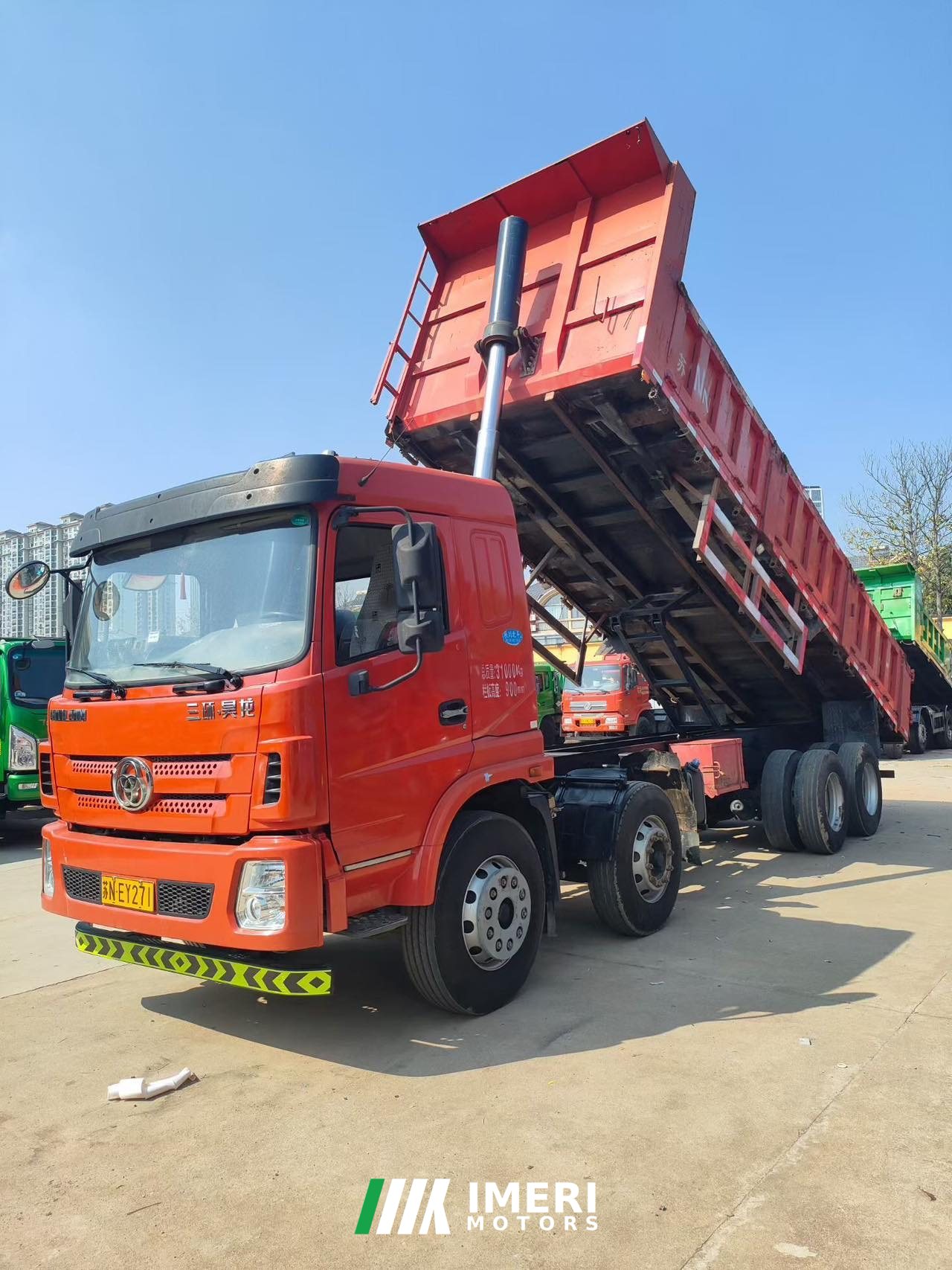 2021 Sanhuan 310 hp 8X4 8 m