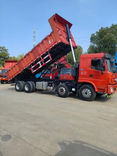 Sanhuan 310 hp 8X4 8 m - фото 2