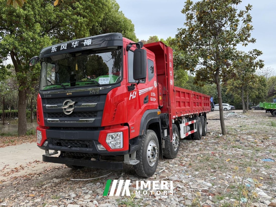 Dongfeng Huashen DV5 300 hp 8X4 7.4 m - грузовик из Китая