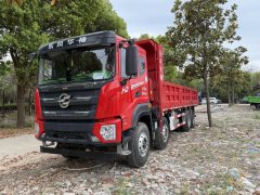 Dongfeng Huashen DV5 300 hp 8X4 7.4 m - фото 1