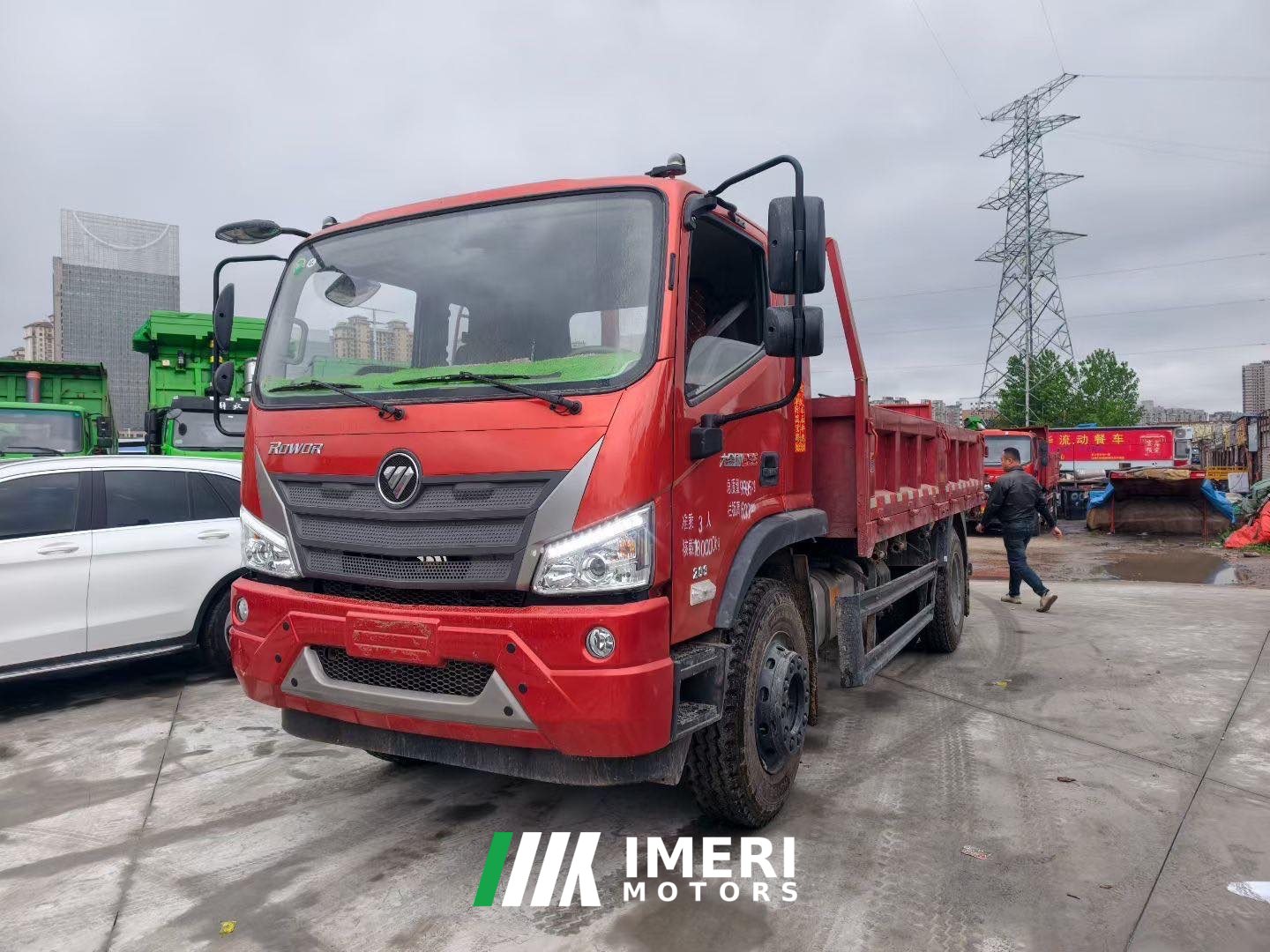 2023 Foton Rowor ES5 200 hp 4X2 5.2 m