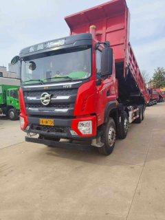 Dongfeng Huashen HV5 350 hp 8X4 7.8 m - фото 1