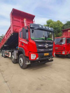 Dongfeng Huashen HV5 350 hp 8X4 7.8 m - фото 2