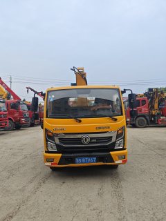 Dongfeng Duolika Dollicar D6 160 hp 4X2 4 m - фото 2