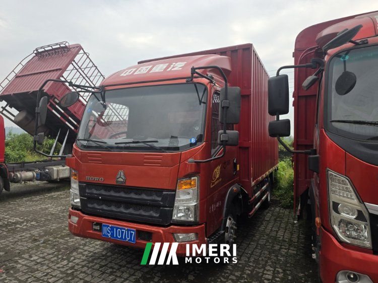 SINOTRUK HOWO Light Duty Truck Dream Chaser 130 hp 4X2 4.15 m - грузовик из Китая